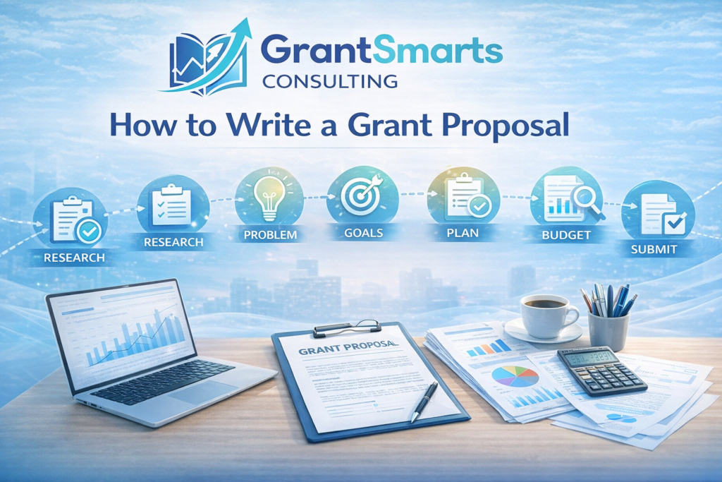 How to Write a Grant Proposal
