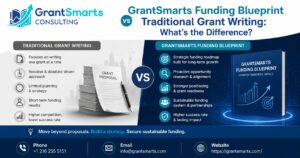 GrantSmarts Funding Blueprint vs Traditional Grant Writing: What’s the Difference?