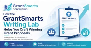How the GrantSmarts Writing Lab Helps You Craft Winning Grant Proposals