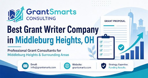 best grant writer Company in Middleburg Heights