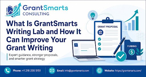GrantSmarts Writing Lab for Nonprofit Grant Writers