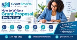 How to Write a Grant Proposal Step by Step
