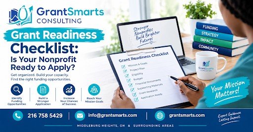 Grant Readiness Checklist