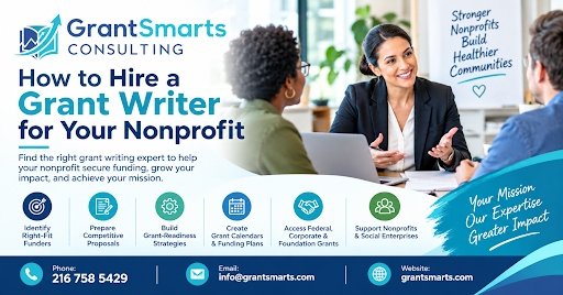 hire a grant writer for your nonprofit